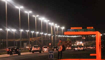 Com Investimento total de R$ 300 milhões , DF terá 100% da iluminação pública em LED