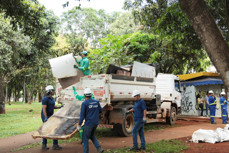 GDF dá continuidade à ação de acolhimento para população em situação de rua no Plano Piloto