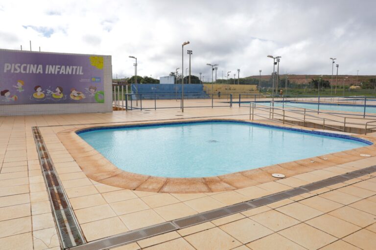 GDF investe na modernização das infraestruturas esportivas