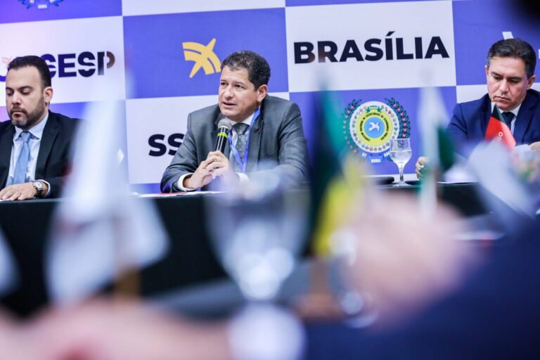 Conselho Nacional de Secretários de Segurança Pública reúne-se no DF para discutir ações e projetos