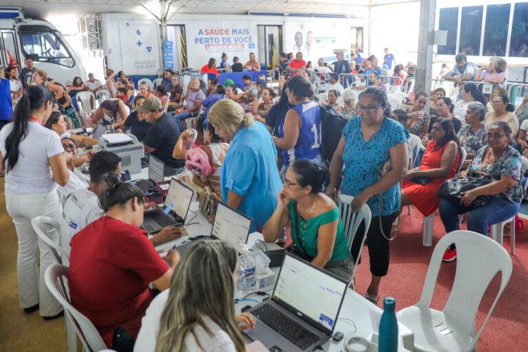Estrutural recebe projeto Saúde Mais Perto do Cidadão – Minha Saúde a partir desta quarta (19)