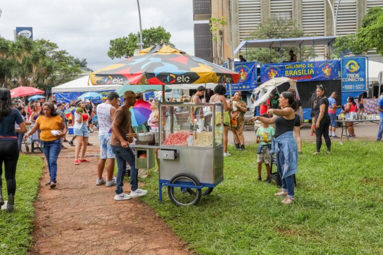 GDF abre 810 vagas para ambulantes em eventos pré-carnavalescos e de Carnaval