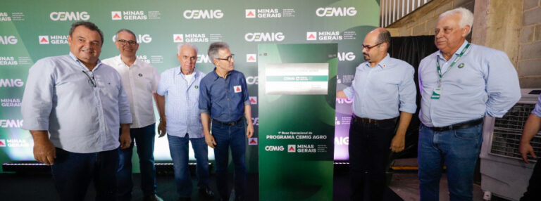 Governo de Minas inaugura primeira base do Cemig Agro para melhorar atendimento a produtores rurais