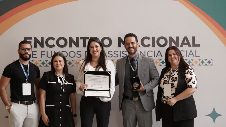 GDF é homenageado em encontro nacional de fundos de assistência social