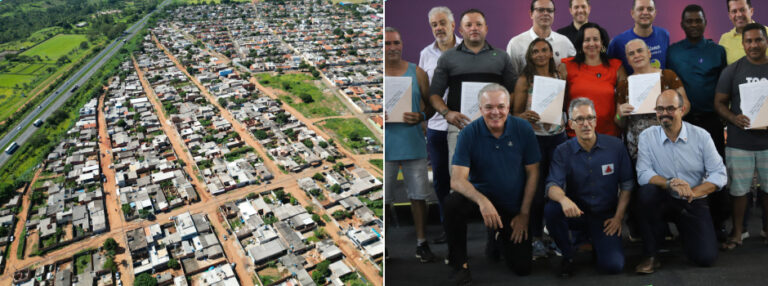 Governo de Minas entrega mais de 2 mil títulos de propriedades em Uberlândia e atende demanda antiga da população