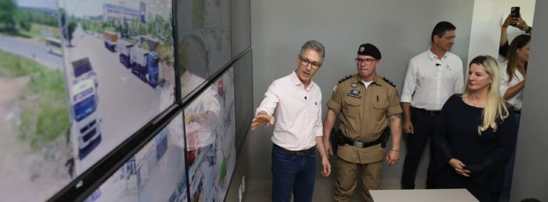 Governo de Minas participa da inauguração de nova sede de companhia da Polícia Militar no Noroeste de Minas