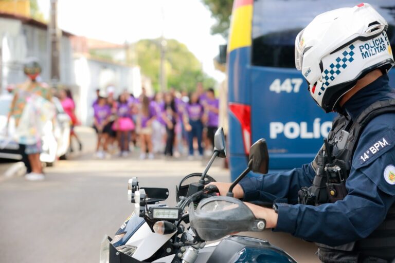 Em quatro dias de festa, segurança é destaque no Carnaval