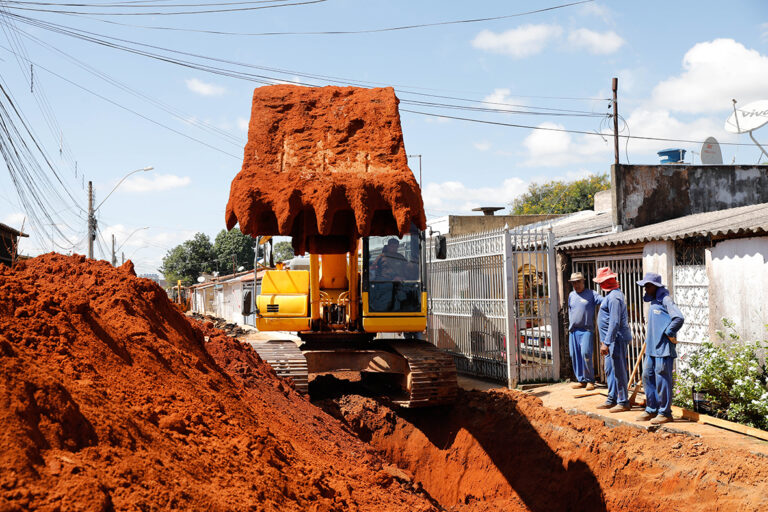 GDF investe mais de R$ 100 milhões em obras de infraestrutura em Ceilândia