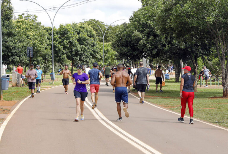 Parque da Cidade atrai 100 mil visitantes no feriado de Carnaval