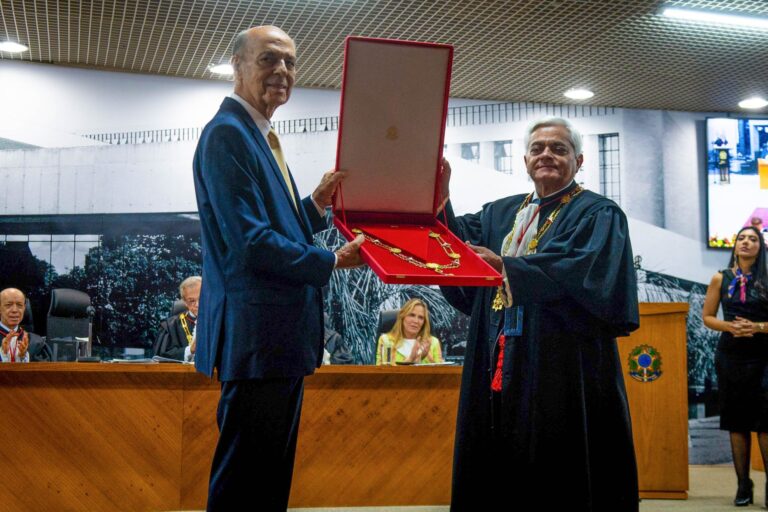 Vice-governadora Celina Leão participa de homenagem ao desembargador José Colombo de Sousa