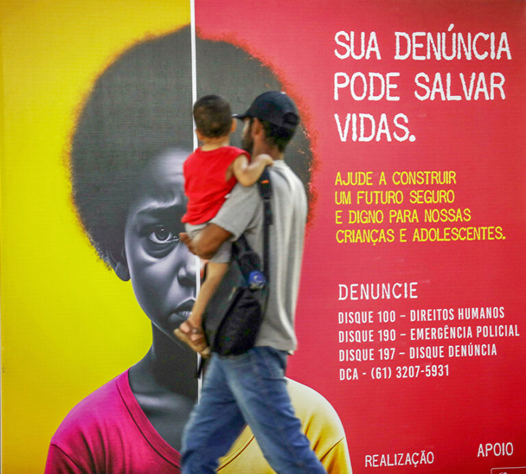 Campanha do GDF conscientiza contra exploração sexual infantil