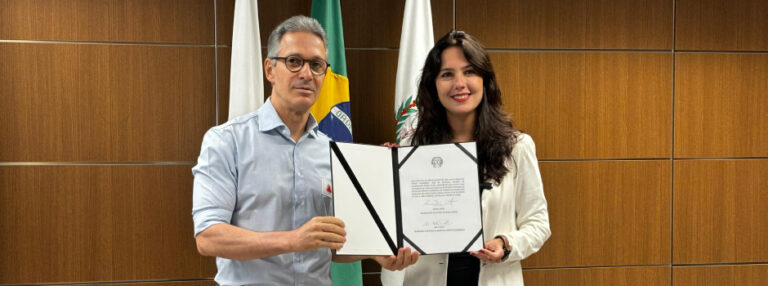 Governador de MG empossa nova secretária de Estado de Desenvolvimento Econômico