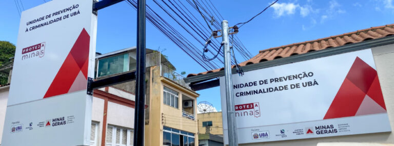 Governo de Minas inaugura primeira unidade do programa Proteja Minas