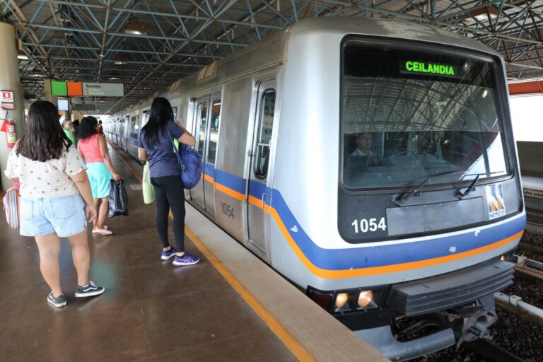 Aniversário de Brasília terá transporte gratuito em todos os dias da programação especial