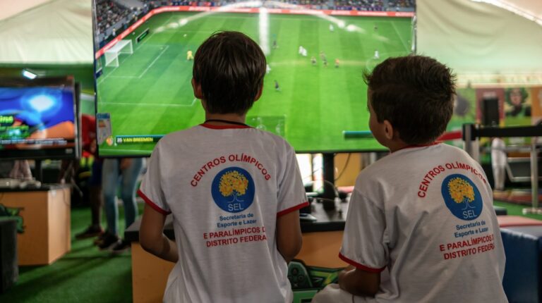 Começa nesta segunda-feira (24) o Cyber Arena em escolas públicas de Ceilândia
