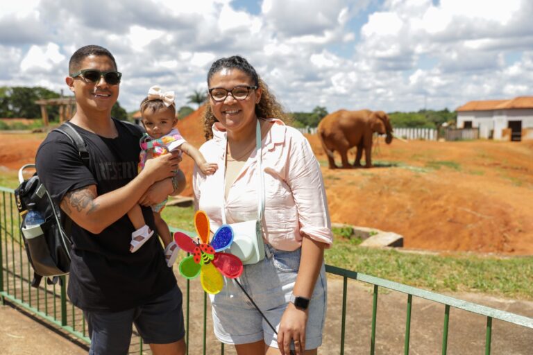 Lazer para Todos: entrada gratuita atrai visitantes ao Jardim Botânico e Zoológico