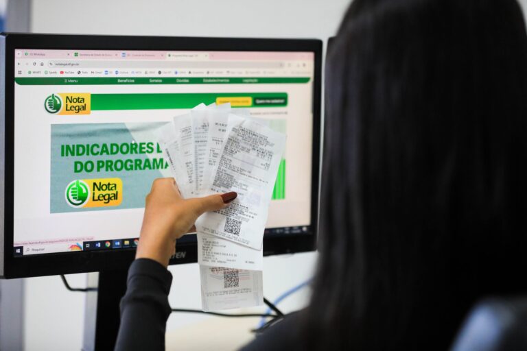 Nota Legal: quase meio milhão de reais à espera de resgate pelos sortudos do DF
