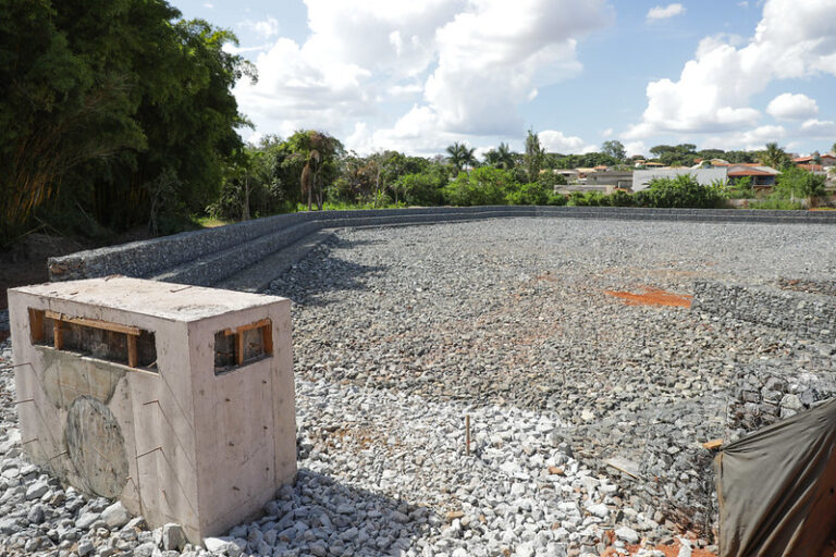 GDF investe na construção de 40 bacias de contenção para melhorar drenagem nas cidades