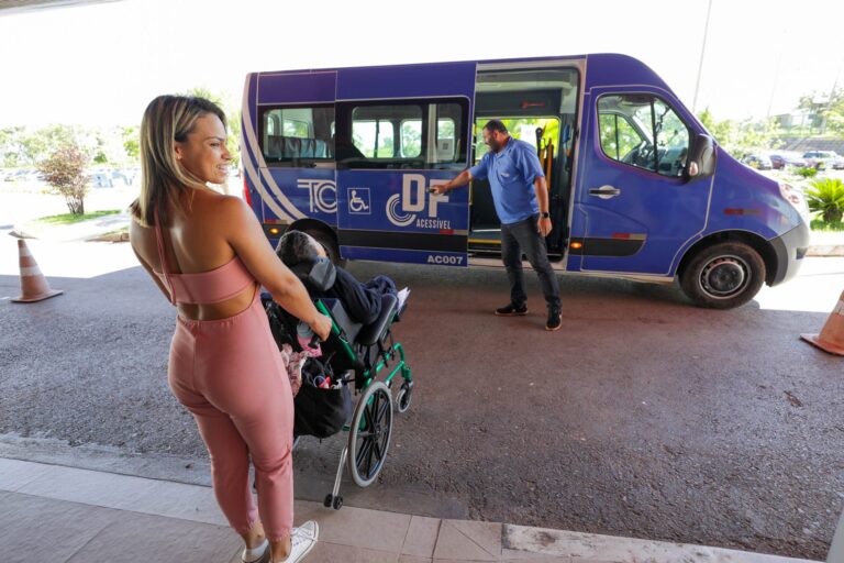 GDF amplia oportunidades de emprego, no esporte e investe na mobilidade para as pessoas com deficiência