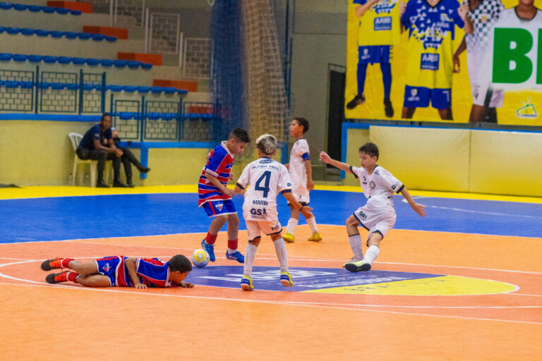 Brasília sediará a 4ª Taça Brasil de Clubes Sub-12 de Futsal em 2025