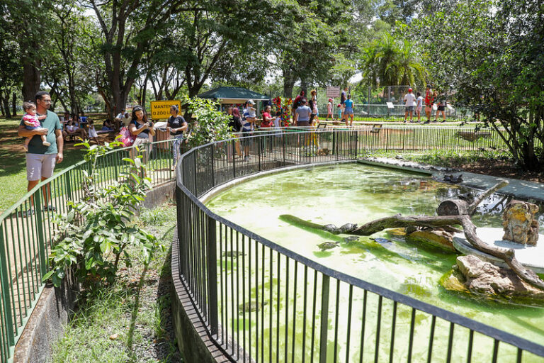Jardim Botânico e Zoológico de Brasília mais do que dobraram o número de visitantes com programa Lazer para Todos