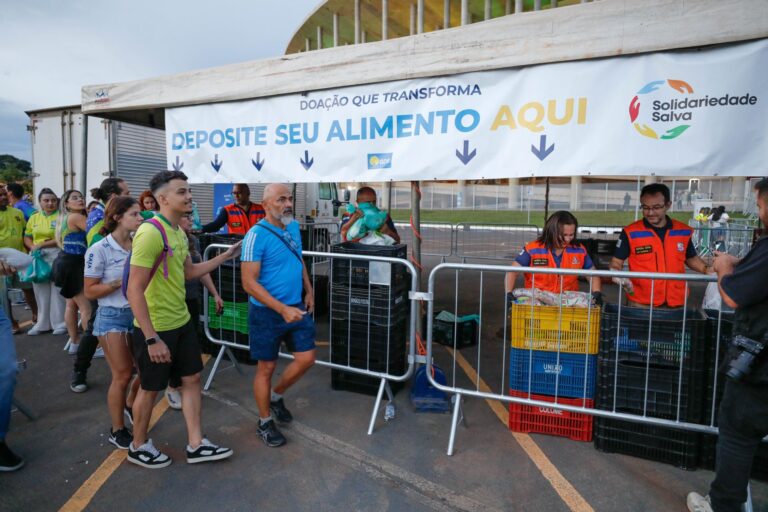 Campanha Solidariedade Salva vai arrecadar alimentos na festa de aniversário de Brasília
