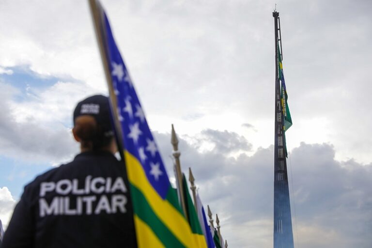 Troca da Bandeira fará parte das festividades do aniversário de Brasília