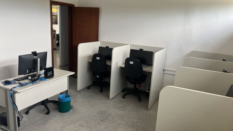 Paranoá ganha nova sala de provas teóricas para obtenção de CNH