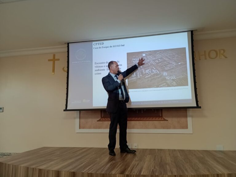 Metodologia de prevenção criminal do DF é apresentada em Sergipe