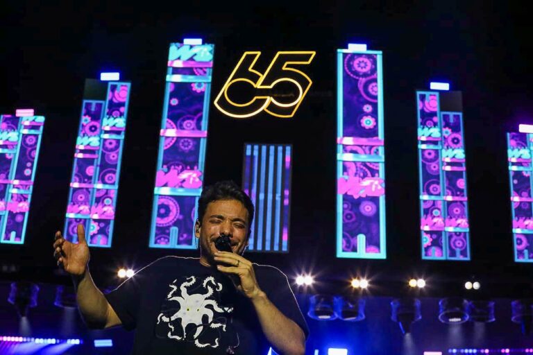 Música e muita diversão animam o público no primeiro dia da festa dos 65 anos de Brasília