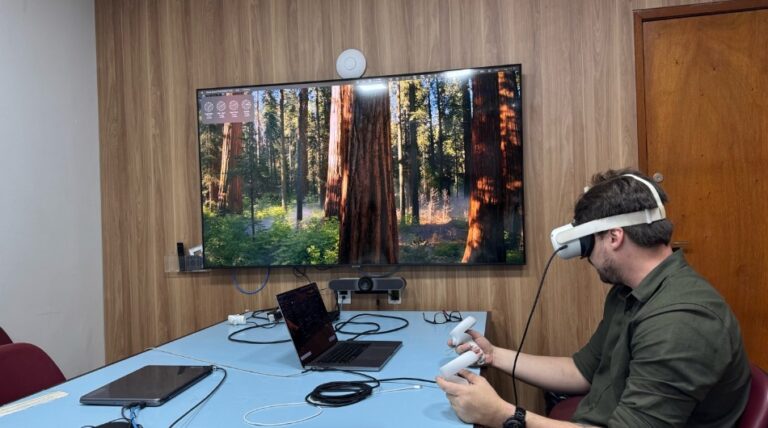 Projeto da UnB usa realidade virtual para aproximar público da arquitetura de Brasília
