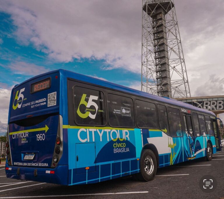 City Tour Cívico resgata a beleza, a história e a essência de Brasília