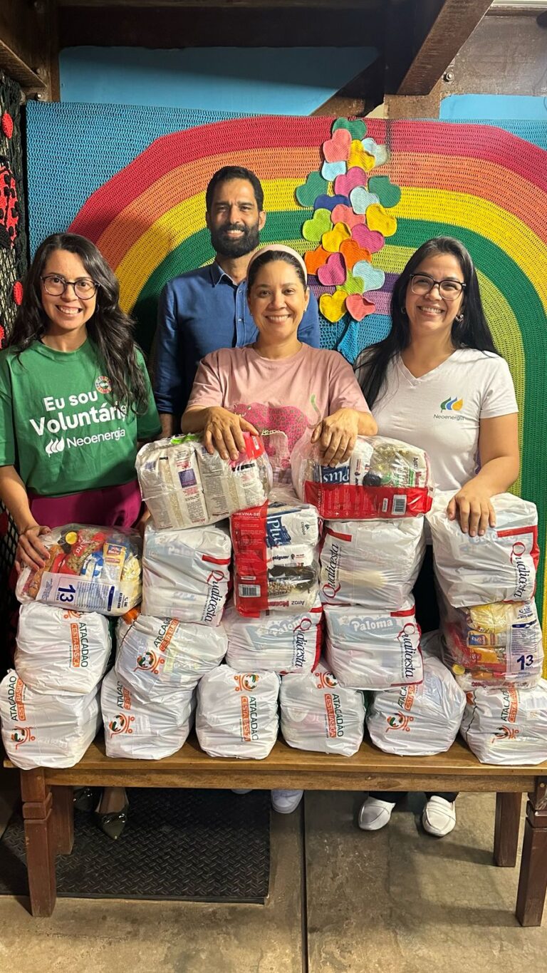 Campanha arrecada 6,9 toneladas de alimentos para doação a pessoas em situação de insegurança alimentar
