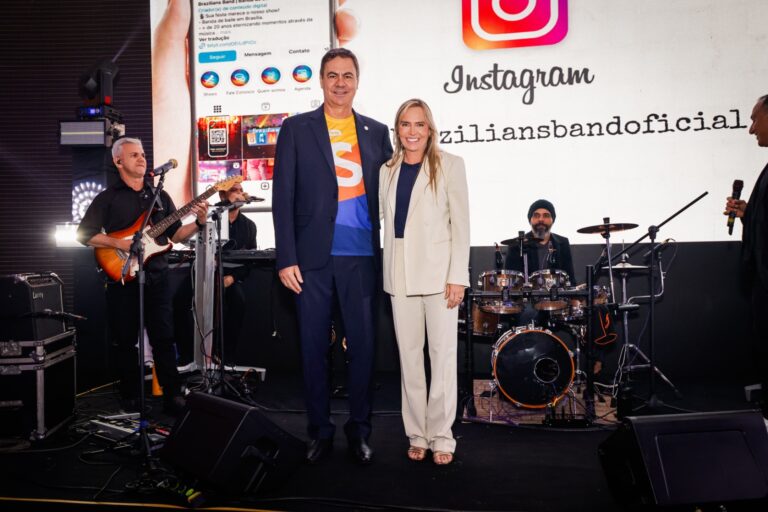 Celina Leão participa de abertura da Semana S