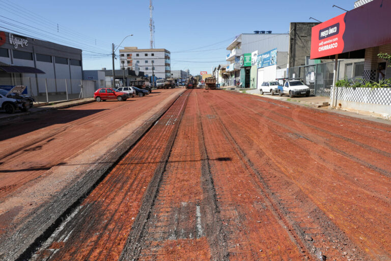 Nova pavimentação da QNM 34 de Taguatinga beneficiará moradores e comércio local