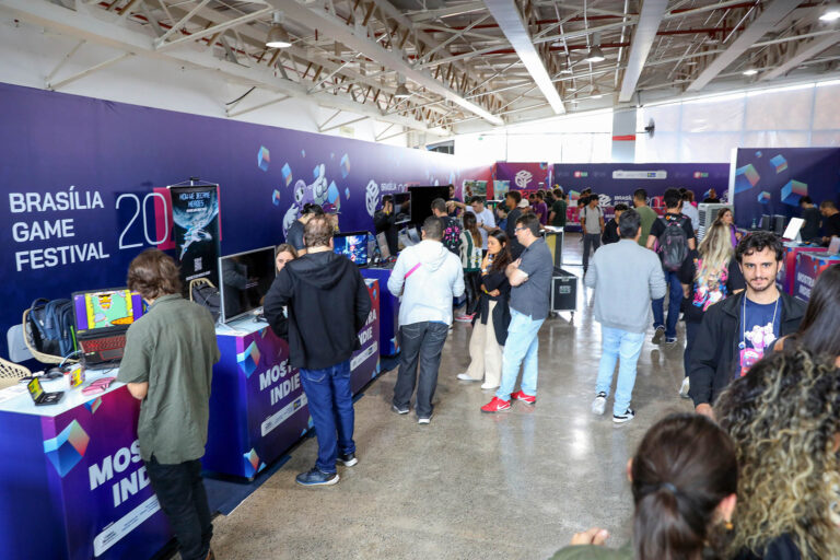 Com 50 mil inscritos, terceira edição da Brasília Game Festival começa nesta sexta-feira (16)
