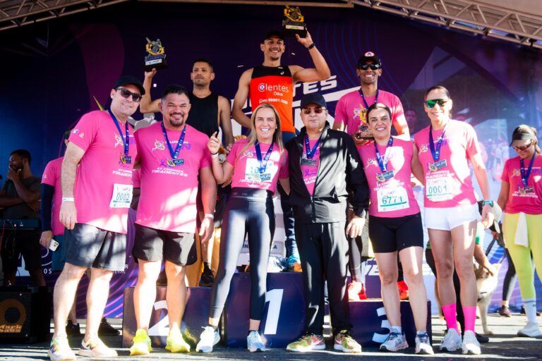 Corrida Tiradentes 2025 reúne três mil participantes