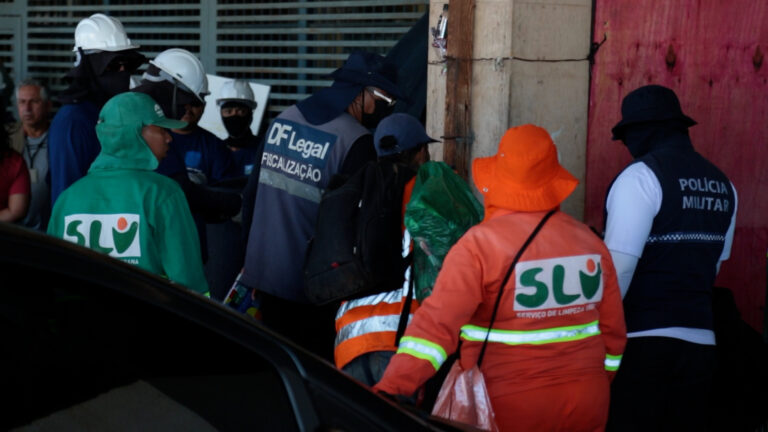 Ação social retorna ao Plano Piloto com atendimento a pessoas em situação de rua
