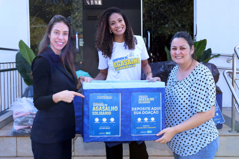 Campanha Agasalho Solidário arrecada 350 peças em primeira entrega da Saúde no DF