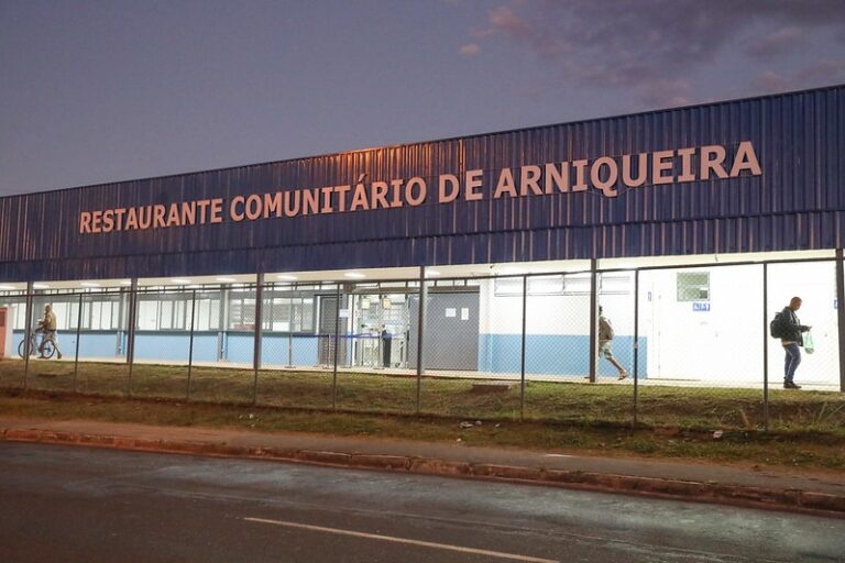 Restaurantes comunitários do DF recebem aprovação de 75% dos usuários, aponta pesquisa