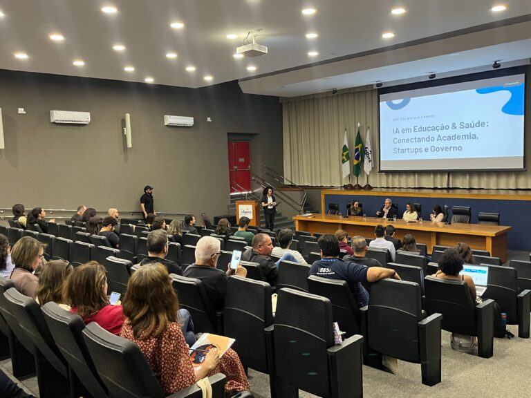 Uso da inteligência artificial na formação em saúde e educação é tema de debate no DF