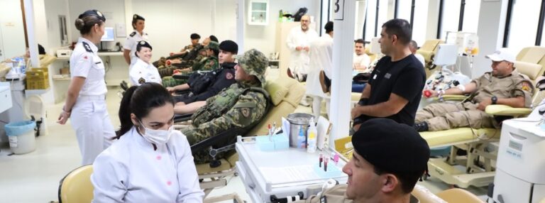 Polícia Militar de Minas Gerais celebra 250 anos com campanha de doação de sangue