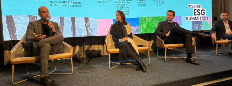 Copasa apresenta estratégias para lidar com eventos climáticos extremos durante ESG Summit