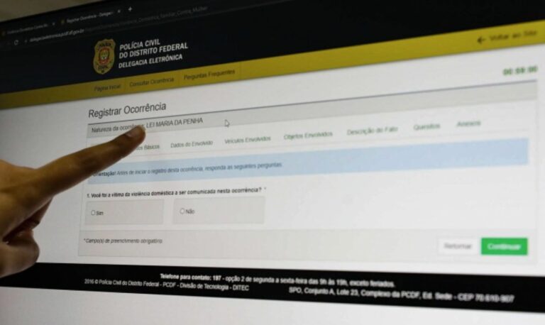 Delegacia Eletrônica da PCDF atinge 1,6 milhão de atendimentos em oito anos