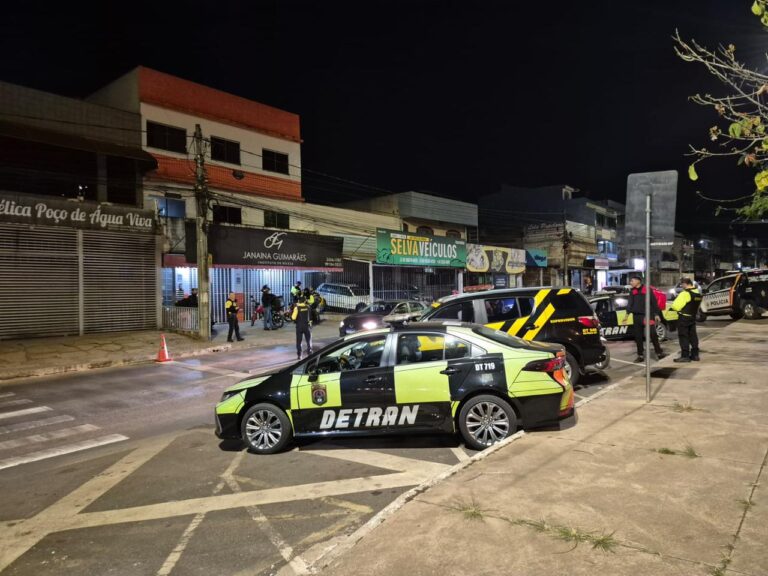 Operação no Areal retira motoristas irregulares das ruas e reforça segurança viária