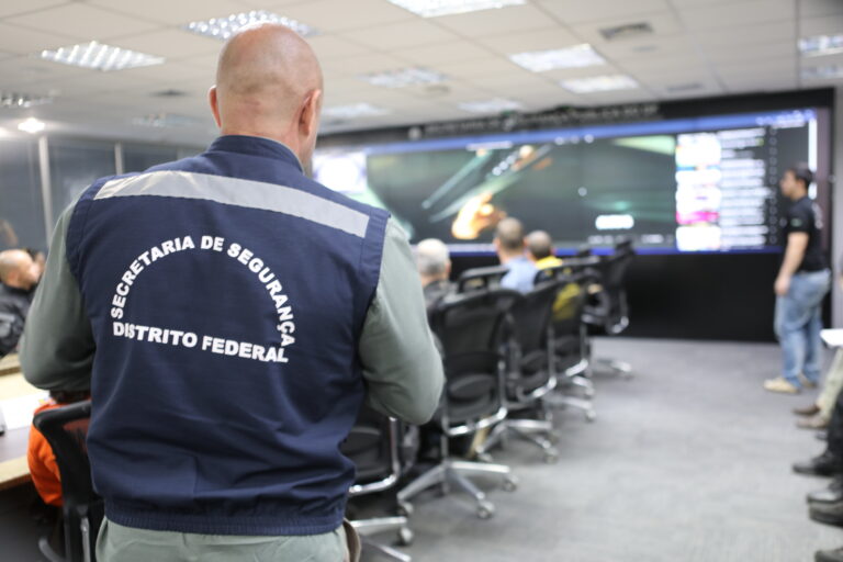 GDF articula forças de segurança para adotar protocolo de crises em presídios do DF