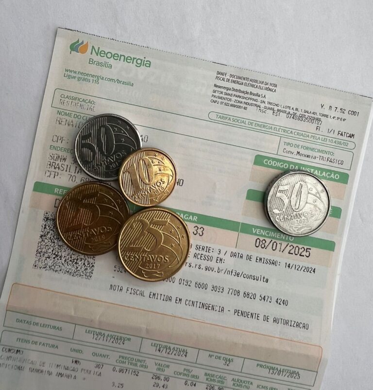 Mais de 120 mil famílias do DF podem ter desconto na conta de luz