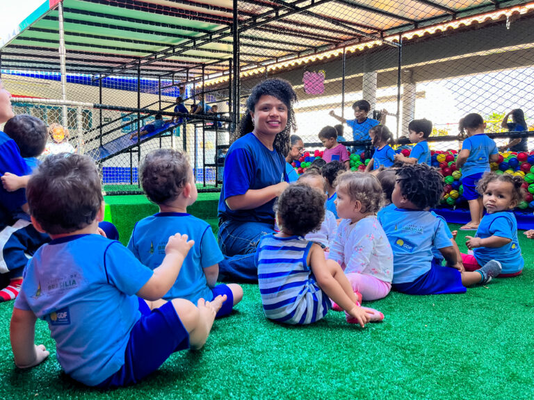 GDF amplia acesso à educação infantil com novos investimentos e parcerias