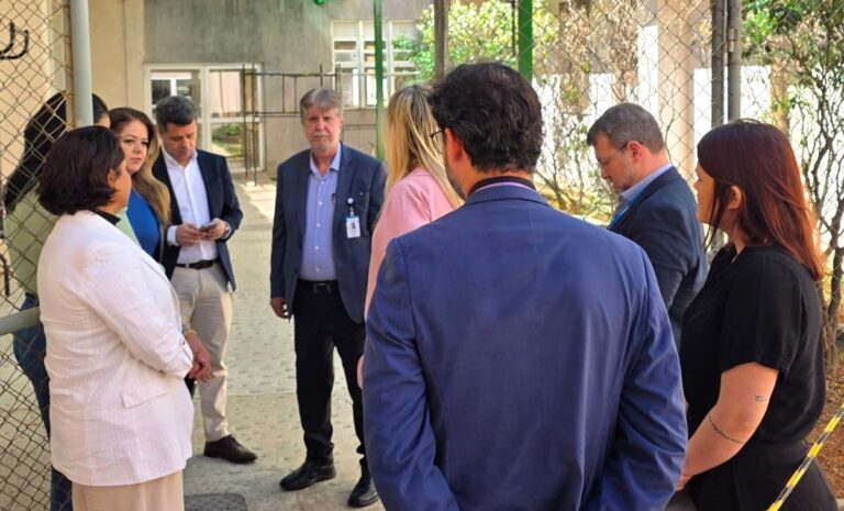Hospital Regional de Santa Maria recebe visita de gestores para avaliar melhorias na unidade