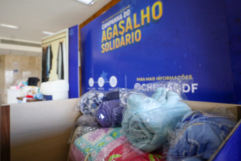 Campanha do Agasalho do GDF recebe doações até esta quinta-feira (17)